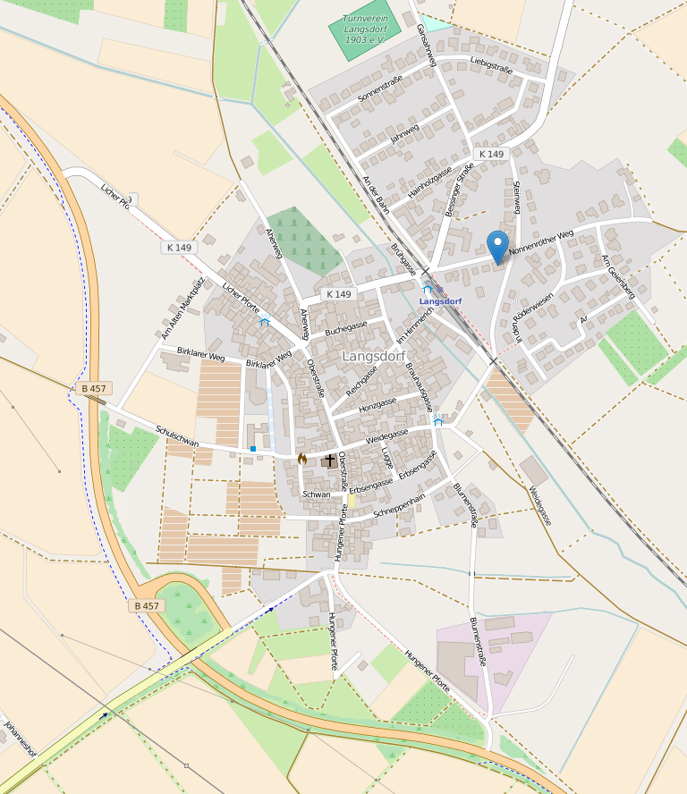 Link öffnet openstreetmap.org mit der Detail-Anfahrt Lich-Langsdorf Link öffnet openstreetmap.org mit der Detail-Anfahrt Lich-Langsdorf